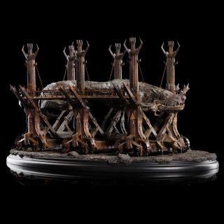 Weta Lord Of The Rings Grond Environment Battering Ram Statue Figure