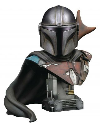 Star Wars Mandalorian Legends In 3d 1/2 Scale Limited Edition Bust
