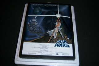 Code 3 Collectibles Star Wars A Hope Style A Movie Poster Sculpture Le 3000