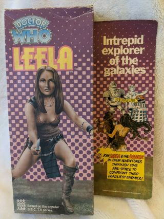 1976 Doctor Who Leela Action Figure By Denys Fisher / Bbc