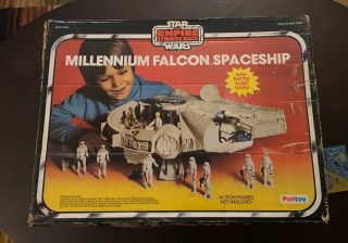 Palitoy Star Wars Empire Strikes Back Millenium Falcon -