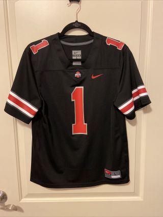 Nike Team Ohio State 1 Jersey Youth Large