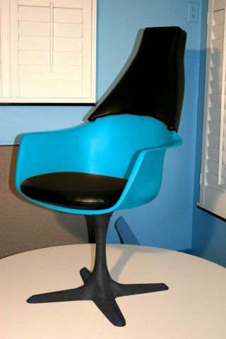 Upgrade Kit To Convert A Burke 116 Chair To A Star Trek (tos) Armchair.