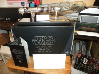 2007 Master Replicas Star Wars Luke Skywalker Lightsaber V2 Rotj 436/1500