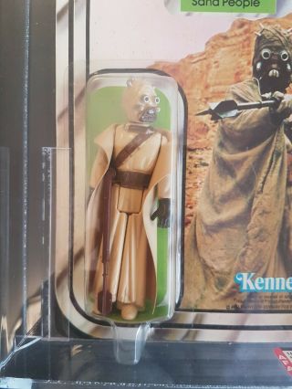 1978 Kenner Star Wars Sand People 12 Back - B AFA 80 3