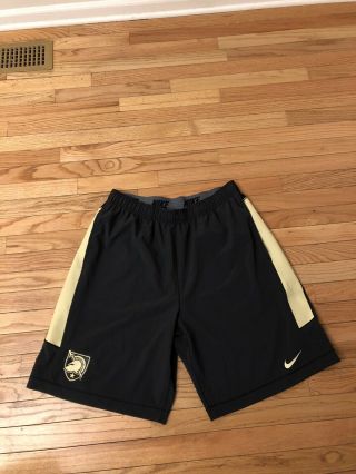 Army Black Knights Ncaa Authentic Nike Men’s Game Style Basketball Shorts Xl
