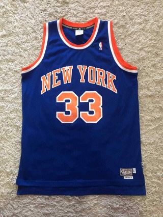 Nba Adidas Patrick Ewing York Knicks Jersey Large