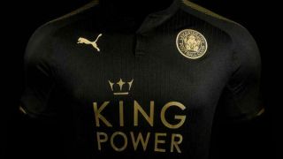 Mens Puma Fc Leicester City 2017/2018 Away Soccer Football Shirt Jersey Size 2xl