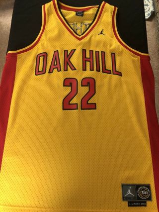 Carmelo Anthony Authentic Oak Hill Xl Jersey