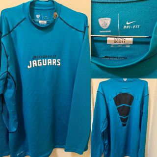 Jacksonville Jaguars Nike Nfl Jersey Authentic Game Team Issued Pro Cut Mens 3xl