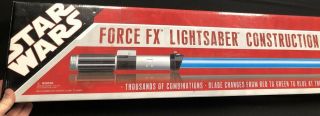 Star Wars Master Replicas Force Fx Lightsaber Construction Kit Complete Set