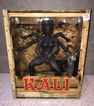 Ray Harryhausen Kali The Golden Voyage Of Sinbad Vinyl Figure X - Plus Limited 12”