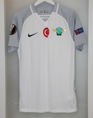 Match Worn Shirt Akhisarspor Turkey Europa League Porto Portugal Aek Greece