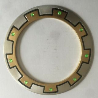 XENA CHAKRAM HALLOWEEN PROP WHITE METAL LIFE SIZE 1 TO 1 SCALE COSPLAY LARPING 2