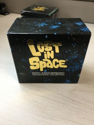 Lost in Space 50th Anniversary Soundtrack/ Boxed Set Cds 6
