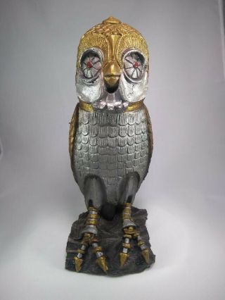 Vhtf Clash Of The Titans Bubo Owl Figure Toy Vinyl 10 " Prop Accessory Medusa
