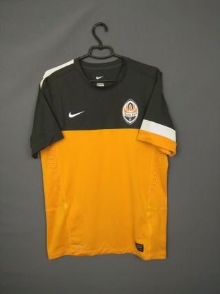 Shakhtar Donetsk Jersey Training Player Issue Authentic Large Shirt Nike Ig93