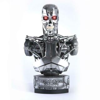 Chronicle Collectibles Terminator Genisys 1:2 Scale Chrome Endo Bust