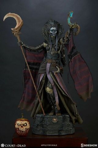 Sideshow Eater Of The Dead Premium Format.  Exclusive Ver