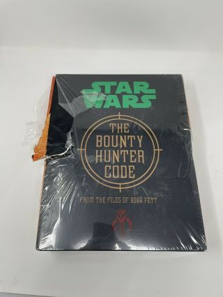 Star Wars The Bounty Hunter Code Boba Fett Mandalorian Vault Edition Box Damage