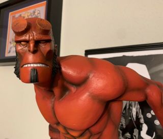 Sideshow Comic Hellboy Premium Format Exclusive Statue 439/500 Mignola 2