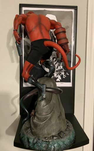 Sideshow Comic Hellboy Premium Format Exclusive Statue 439/500 Mignola 5
