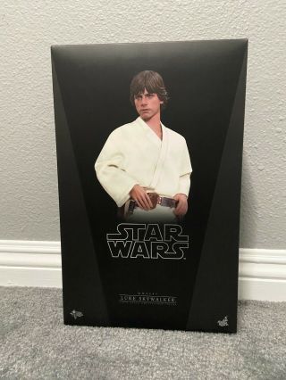 Hot Toys 1/6 Scale Star Wars Iv A Hope Luke Skywalker Mms297