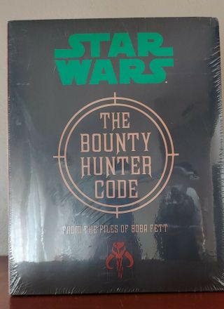 Star Wars: The Bounty Hunter Code From The Files Of Boba Fett Factory