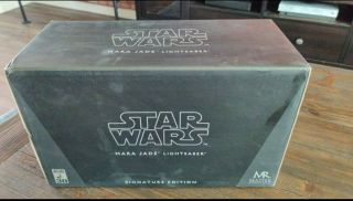 Master Replicas Star Wars Mara Jade Lightsaber Signature Edition