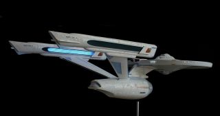 Star Trek Prop 1974 Mego Star Trek Uss Enterprise Playset No Figures