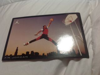 Nike Air Jordan Retro Card 1