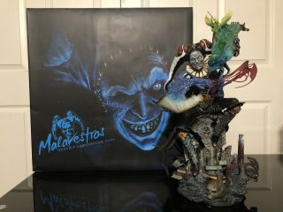 Sideshow Court Of The Dead Malavestros Exclusive Edition (253 Of 500)
