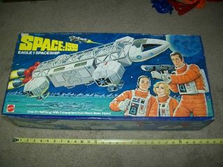 Vintage 1976 Mattel Space 1999 " Eagle 1 " Spaceship Misb