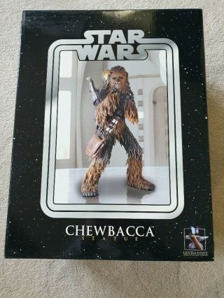 Gentle Giant Limited Edition Chewbacca 1/6 Scale Statue -