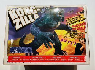 Bowen Designs Kong - Zilla Godzilla King Kong Hybrid Statue