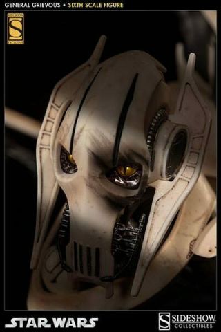Sideshow Collectibles Star Wars 1:6 General Grevious Exclusive Figure