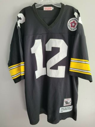 Mitchell Ness Pittsburgh Steelers Terry Bradshaw 12 Bicentennial Jersey 54 2xl