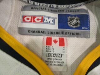 Ryan Miller Buffalo Sabres NHL Hockey Jersey - Adult M - CCM 3