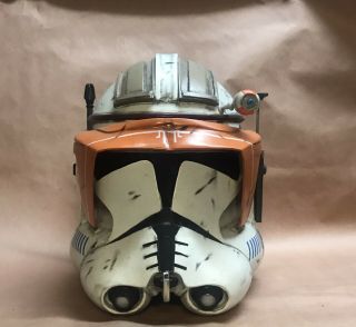 Star Wars Commander Cody Clone Trooper Helmet Adult Size Fan Made Prop
