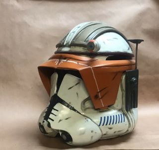 Star Wars Commander Cody Clone Trooper Helmet Adult Size Fan made Prop 2