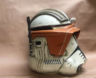 Star Wars Commander Cody Clone Trooper Helmet Adult Size Fan made Prop 3