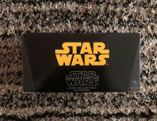 Gentle Giant Star Wars Collectible Rare Yellow Bookends Book End Logo Ltd.  3000 2