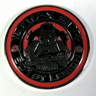 Star Wars 501st Legion Special Ops Stormtrooper Challenge Coin Marker 1.  75 