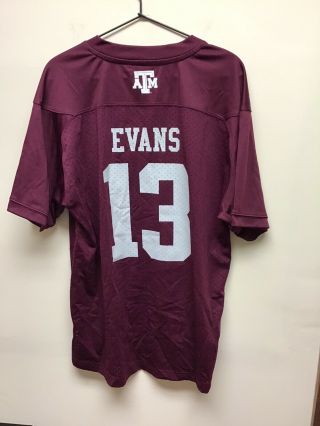 Texas A&M Aggies Mike Evans Adidas Jersey L TAMPA BAY BUCCANEERS NCAA Football 2