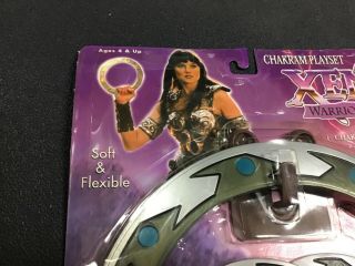 Chakram Playset Xena Warrior Princess —Bracelets,  Belt Clip Holder—Lucy Lawless 2