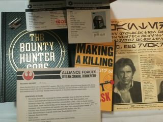 Star Wars The Bounty Hunter Code Deluxe Vault Edition