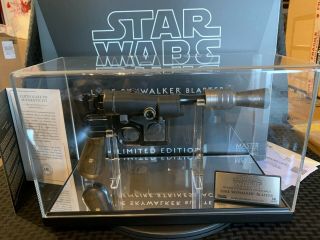 Sw - 169 Master Replicas Luke Skywalker Episode V Blaster 228/1500 -