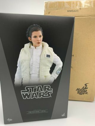Hot Toys Star Wars The Empire Strikes Back Princess Leia Hoth Outfit,  1/6 Scale