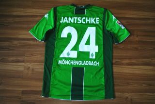 Borussia MÖnchengladbach Away Football Shirt 2014 - 2015 Tony Jantschke Jersey M