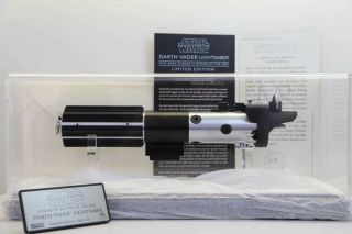 Master Replicas Darth Vader Lightsaber Star Wars Ep6 Sw - 164 Le With Brown Box Jp